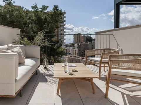 Penthouse in Calle de Miquel Rosselló i Alemany, Cala Major, Palma de Mallorca — photo 1