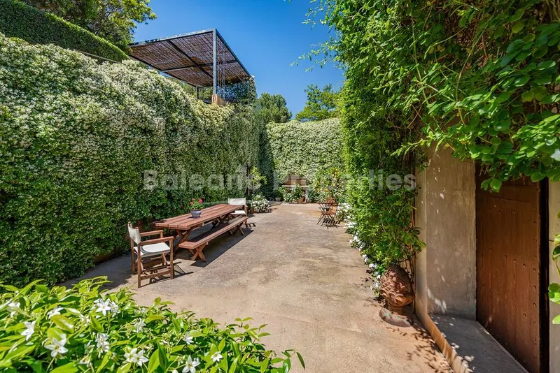 Secluded luxury retreat for sale in the Tramuntana Mountains near Valldemossa, West Mallorca — photo 2