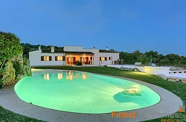 Villa in country house style and separate guest house near Manacor for sale — photo 1