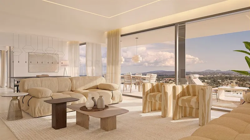 Newly built villa with breathtaking panoramic views in Bunyola — photo 12