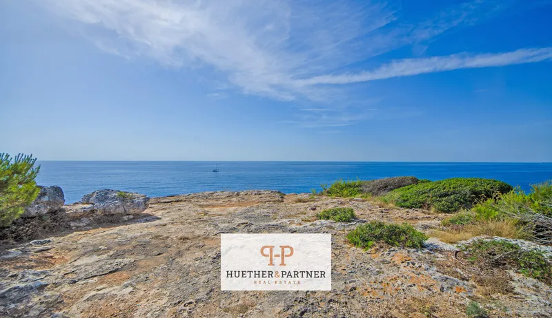 646m² building plot for a villa with sea views for sale — photo 1