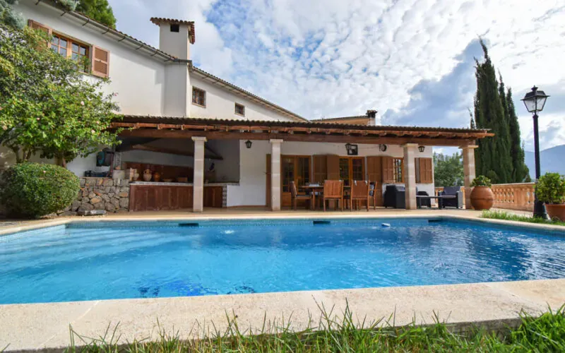 Charming villa with pool, ETV licence and relaxed family living in Port de Sóller – PM07398 — photo 4