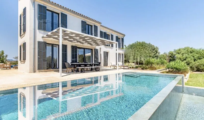 Beautiful newly built furnished finca between Campos and Ses Covetes — photo 8