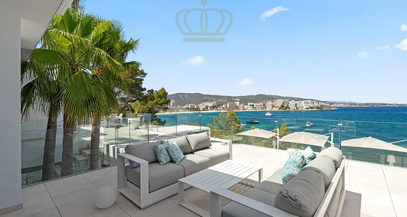 Beautiful new build villa in Mallorca Cala Vinyas - first sea line — photo 2
