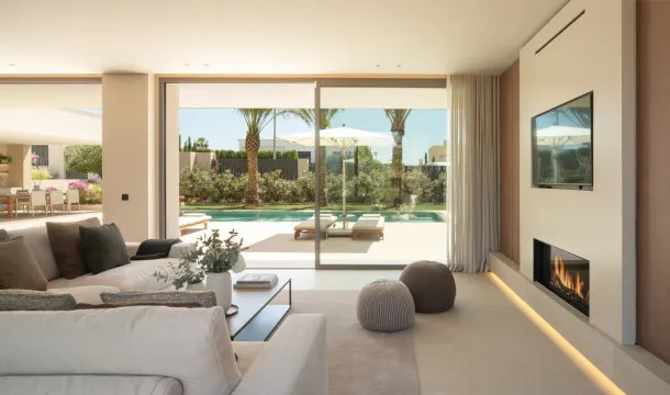 Contemporary Mediterranean Architecture in a Privileged Natural Setting in Sa Font Seca — photo 8