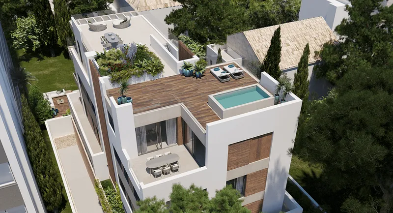 Modern Apartment in New Complex — photo 3