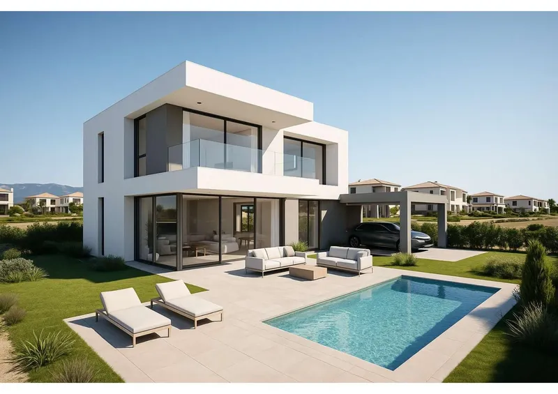 Plot of land - Marratxí (Pla de na Tesa), Plot Surface 1073m² — photo 1