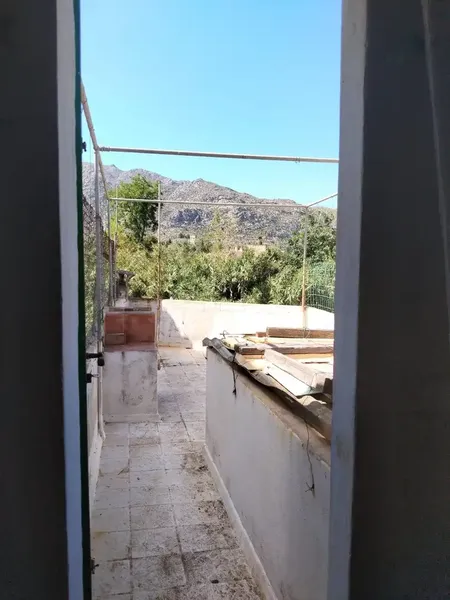 Spacious village house in Pollença with interior patio and solarium with views of the Serra de Tramuntana — photo 8