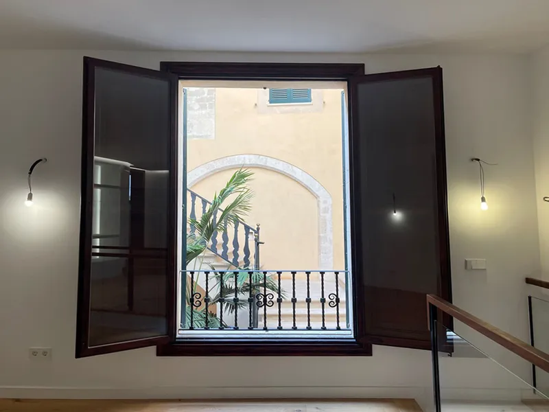 Elegant flat with 2 bedrooms, 2 bathrooms, La Calatrava, Palma Old Town — photo 5