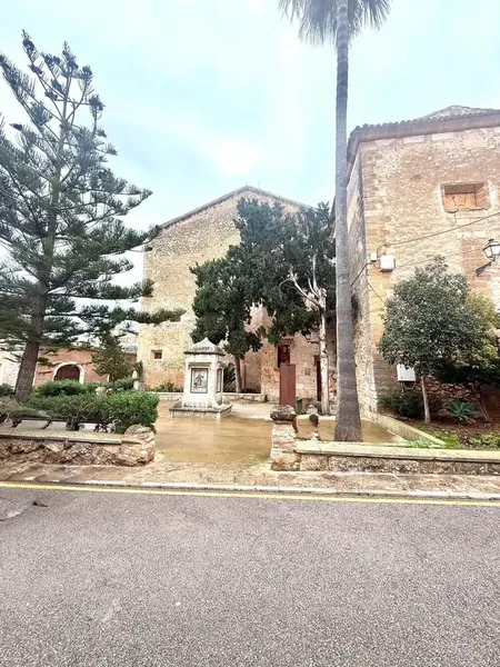 Spacious property located in the charming municipality of Petra, in the heart of Mallorca. With a built area of 301 m2, this pro — photo 1