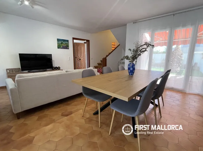 Semi-detached villa for rent in Can Pastilla, Palma de Mallorca, Mallorca — photo 12