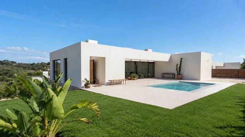 Modern luxury villa with views of the nature park in Cala Murada — photo 8