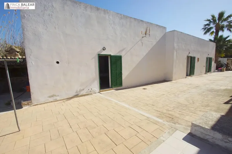 Magnificent rustic estate next to the S'Albufera nature reserve in Puerto de Alcudia, plot of 2,652 m2 fully fenced with access — photo 11