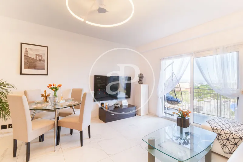 Flat for rent with Terrace in Ciutat Jardí (Valencia) — photo 6