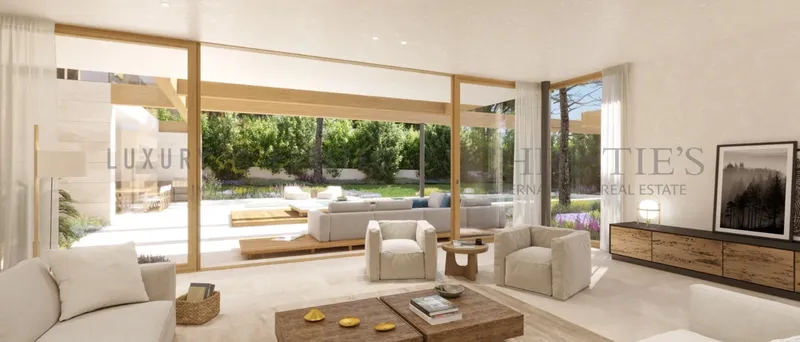 Plot in Santa Ponsa with building project for new villa with sea views and pool — photo 2