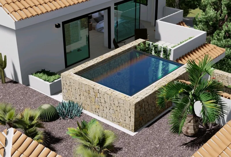 SOLD!! INVESTMENT! Cozy villa in Costa d'en Blanes with a pool and plenty of potential for a renovation project — photo 8