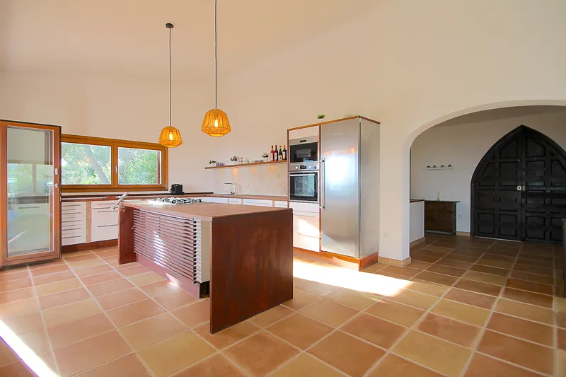 Mediterranean finca with dream sea views and pool — photo 6