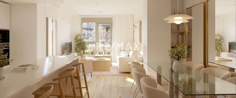 Ground-floor apartment with garden, 3 bedrooms and 2 bathrooms in Palmanova — photo 1