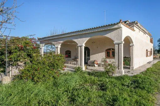 Chalet with pool in Sant Joan — photo 1