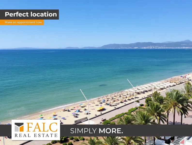 Exclusive duplex under construction in a highly sought-after area of Playa de Palma, combining a modern lifestyle at the highest level — photo 1