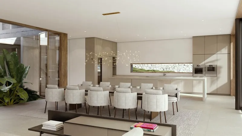 New Luxury Sea View Villa for Sale Overlooking Bendinat Castle — photo 2