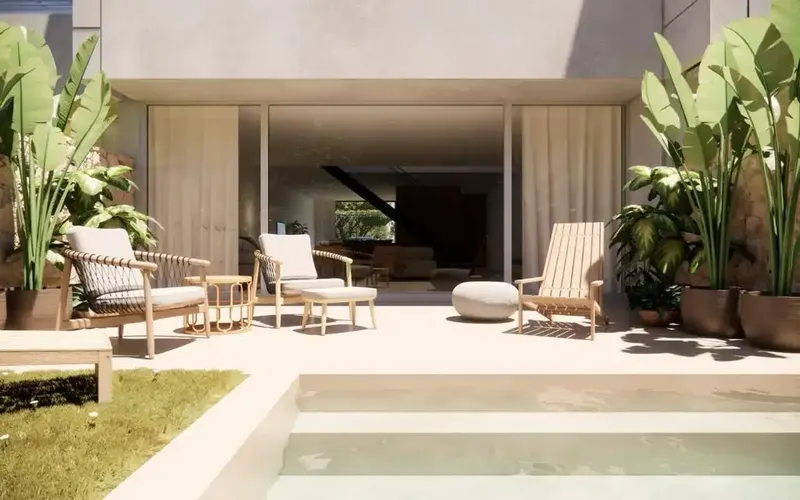 Exclusive New Build Residential Complex a Few Meters from the Sea in Can Picafort — photo 10