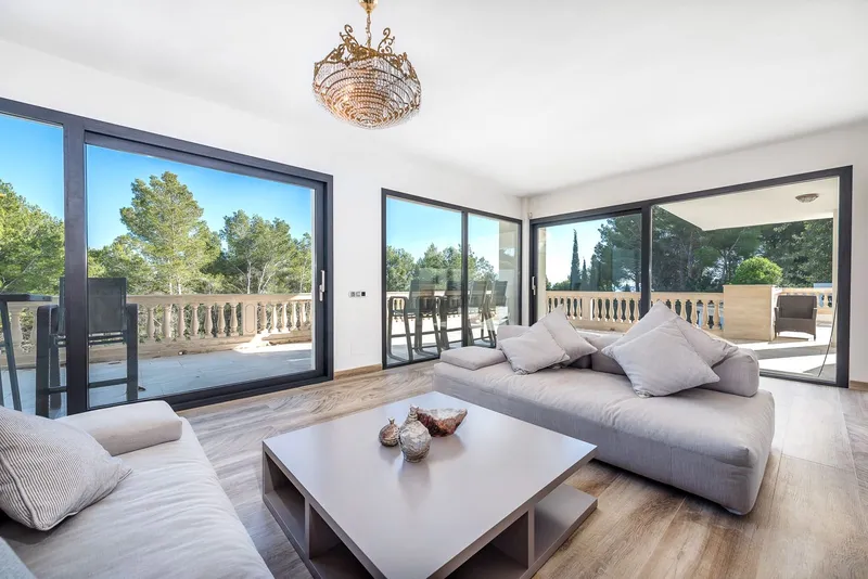 Villa for rent in Son Vida, Palma de Mallorca, Mallorca — photo 1