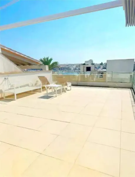 House for rent with open terrace in Portocolom, 70 m2, living-dining room, 3 bedrooms, 1 bathroom, furnished and equipped kitchen, LONG-TERM rental — photo 2