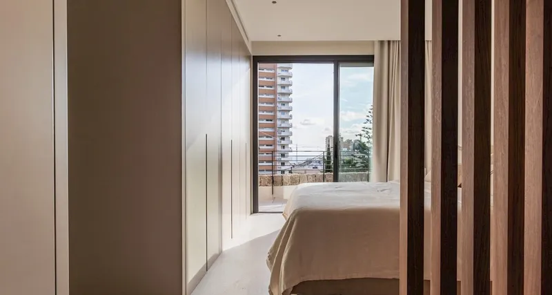Luxury new-build garden apartment in Cala Mayor with large terraces and private pool — photo 9