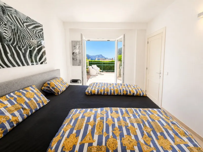 Exclusive apartment in Cala Llamp with stunning terrace and sea view - Port d'Andratx - 2 bedrooms, 100 m² — photo 12