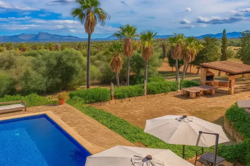 Santa Margalida: Stylish sea-view finca with pool, guest house and privacy in St. Margalida — photo 5