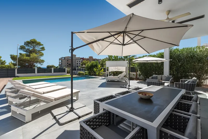 Moderne Meerblick-Villa mit Blick auf Cabrera — photo 7