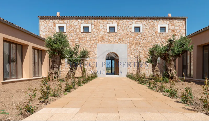 One of the most beautiful fincas in our portfolio, dream location, beautiful panoramic view near Santanyi — photo 1