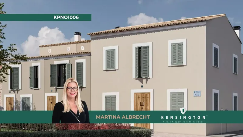 In the heart of the picturesque village of Son Servera, this newly built townhouse combines the charm of Mallorcan architecture — photo 1