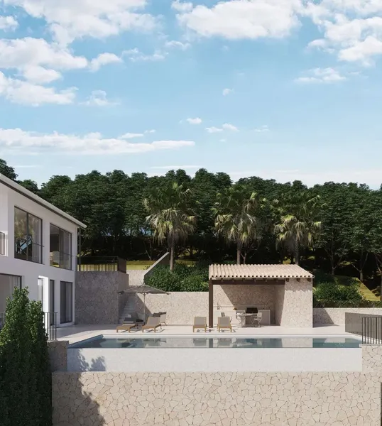 Luxury villa for sale in Puigpunyent — photo 5