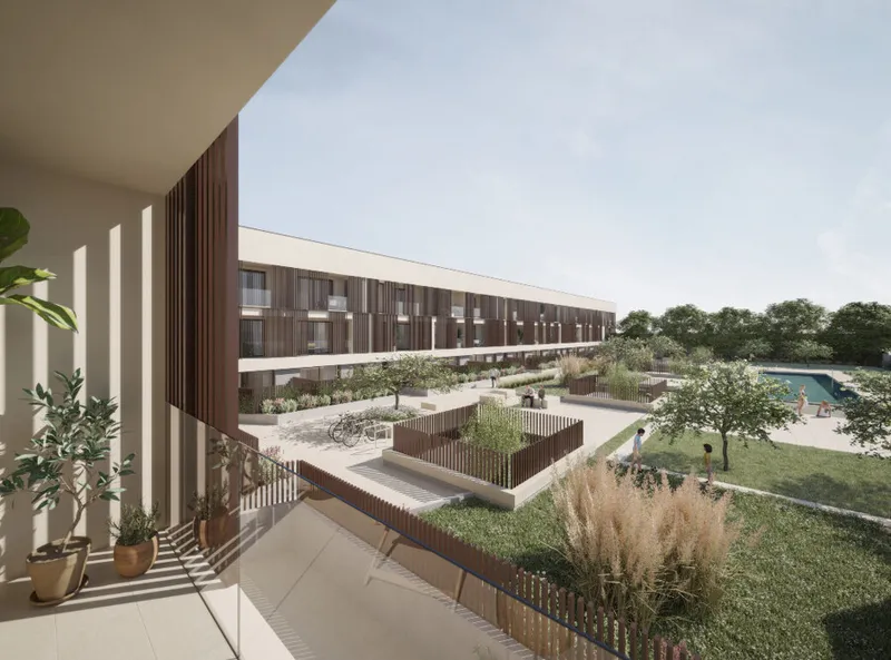 Newly Built, Luxuriously Finished One-Bedroom Apartment with Pool and Spacious Terrace — photo 1
