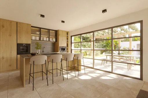 Cala Figuera, designer villa planned in Mediterranean style with pool in Cala Figuera — photo 6