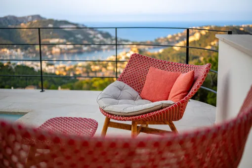 Puerto Andratx, luxury villa for rent in Port d'Andratx – high-end design with stunning sea views — photo 6