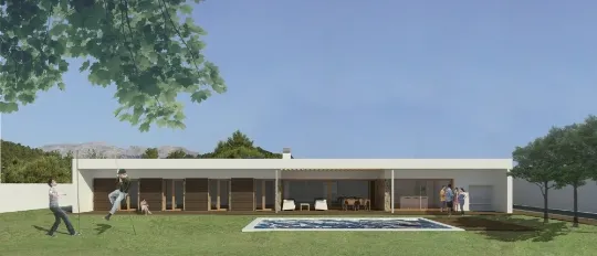 Urban building plot for sale, Pollensa, Mallorca — photo 6