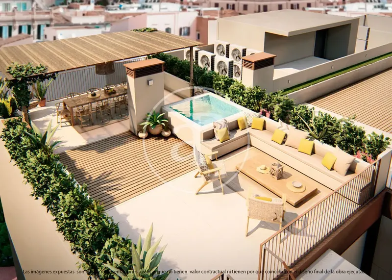 8 Unique Homes with Terrace, Pool, Gym, Garage and Storage Room in One of the Most Sought-After Areas of Palma — photo 7