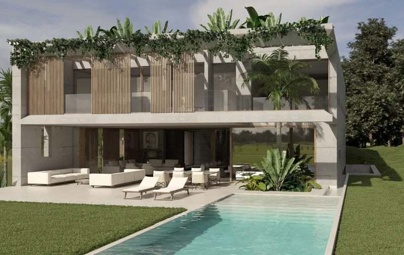 Seaview Plot with Project Overlooking Bendinat Castle — photo 1