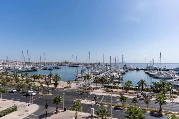 Apartment in Palma de Mallorca, Paseo Marítimo area — photo 1