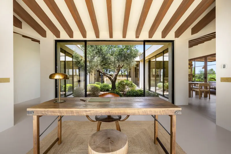Single-storey new build finca with natural stone facade near Ses Salines — photo 5