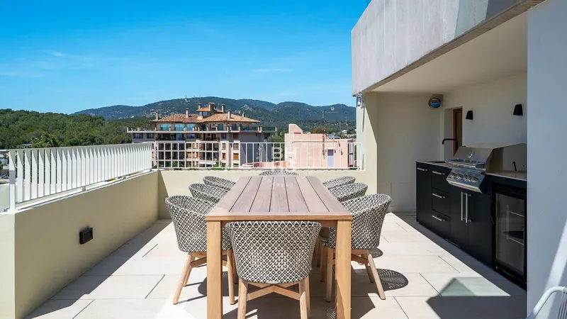 Penthouse for sale in Son Armadans — photo 9