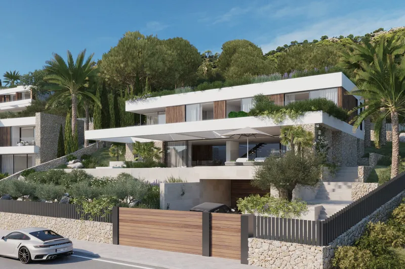 New-build villa of the highest class with breathtaking panoramic sea views — photo 6