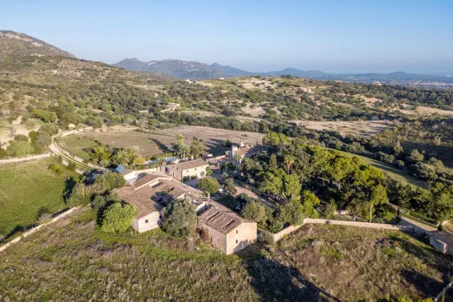 San Lorenzo, historic and very spacious finca in Sant Llorenç — photo 1