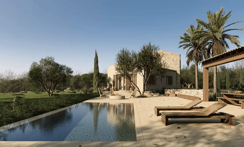 Son Salom – A Historic Masterpiece near Santanyi — photo 2