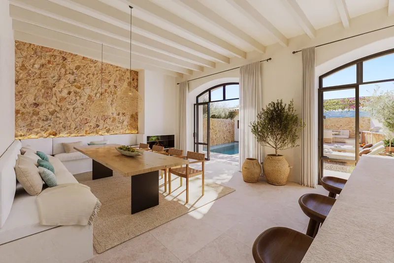 Townhouse in Santa Maria - Fantastic panoramic views — photo 5