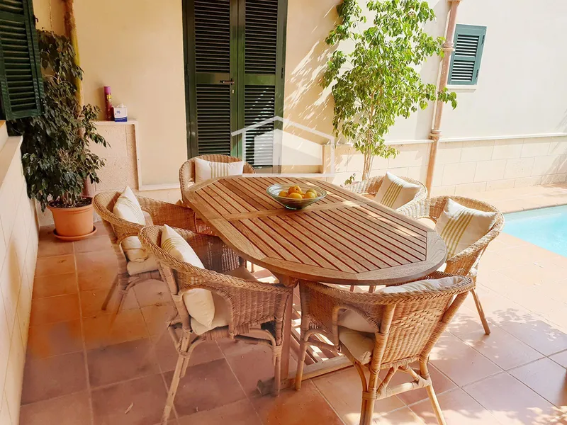 Mediterranean villa with private pool in Colònia de Sant Jordi — photo 9