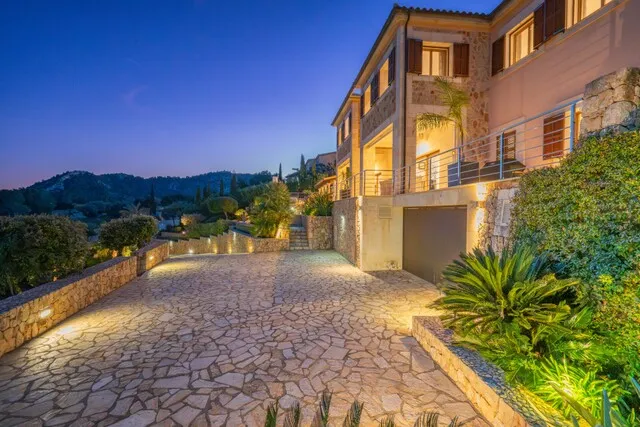 Luxury villa with rental license for sale in Pollensa, north Mallorca — photo 8